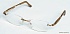 Заказать мужские очки из золота # ST1612-04 /Au 750`, железное дерево в Первом Ателье Сергея Тарасова по индивидуальному заказу