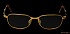Очки из золота мужские, мужская золотая оправа, мужская оправа из золота PROCURATOR-04