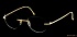 Женские золотые очки Sasha 01  от первого Ателье Сергея Тарасова