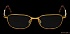 Очки из золота мужские, мужская золотая оправа, мужская оправа из золота PROCURATOR-03