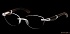 Заказать женские очки из золота Mermaid-05 в Первом Ателье ювелирных оправ Сергея Тарасова по индивидуальному заказу