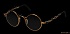 Заказать мужские солнцезащитные очки из золота Brake Bike 05S в Первом Ателье ювелирных оправ Сергея Тарасова по индивидуальному заказу