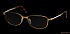 Очки из золота мужские, мужская золотая оправа, мужская оправа из золота PROCURATOR-03