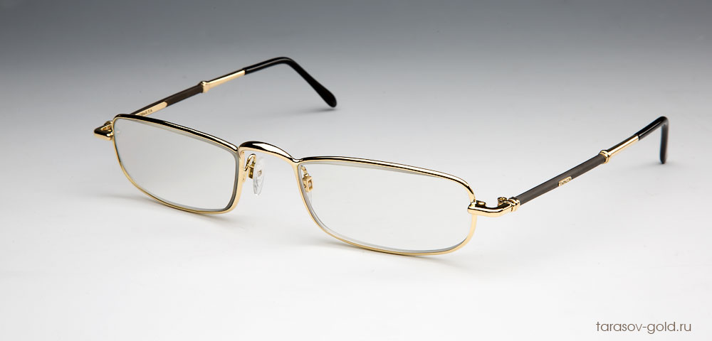 Золотые очки мужские #1511 Au 750`