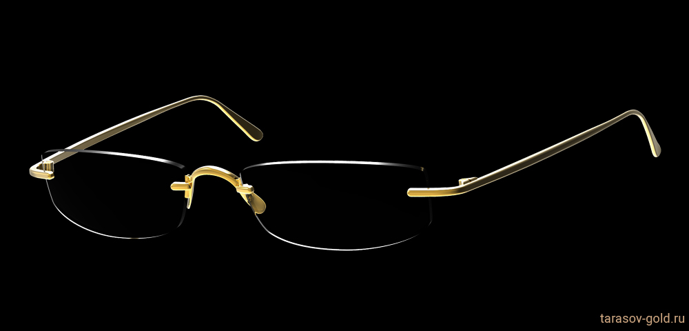 COLIBRIS-01 Мужские ювелирные оправы для очков из золота, очки из золота