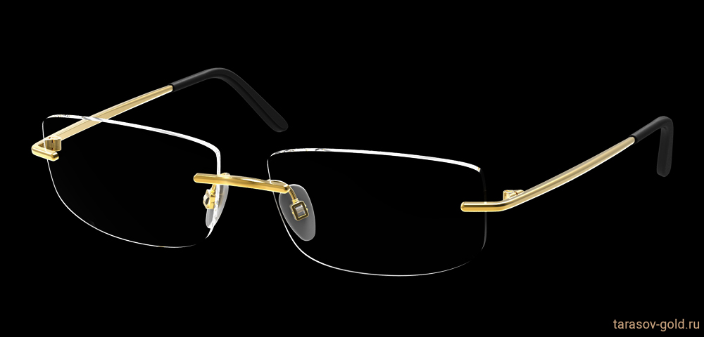 DOCTOR-03 Мужские ювелирные очки,  ювелирные оправы для очков из золота