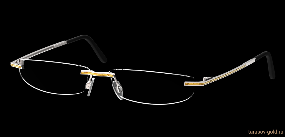 Золотые очки LASER-06
