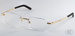 DOCTOR Мужские ювелирные очки,  ювелирные оправы для очков из золота