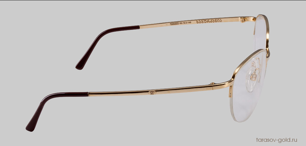 Золотые очки женские и мужские #1612 Au 750`