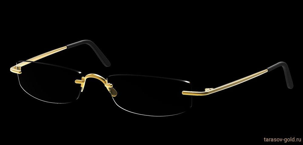 COLIBRIS-03 Мужские ювелирные оправы для очков из золота, очки из золота