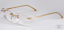 DOCTOR Мужские ювелирные очки,  ювелирные оправы для очков из золота