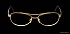 Золотые мужские солнцезащитные очки COBRA 01S  от первого Ателье Сергея Тарасова смотреть фото