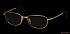 Очки золотые мужские, очки из золота мужские, коллекция мужских оправ для очков из золота, золотые оправы мужские PROCURATOR-01