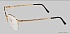 Золотые очки женские и мужские #1612 /Au 750`
