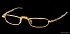 Складные очки в золотой оправе Max III-01 цены 