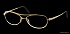 Золотые мужские солнцезащитные очки COBRA 01S  от первого Ателье Сергея Тарасова смотреть фото
