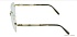 Золотая оправа для очков мужская #1612 (ST) /Au 750`, бивень мамонта