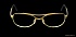 Золотые солнцезащитные очки COBRA 05S