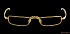 Заказать мужские очки из золота складные Max IV-01 в Первом Ателье ювелирных оправ Сергея Тарасова по индивидуальному заказу