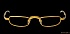 Складные очки в золотой оправе Max III-01 цены 