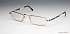 Мужские золотые очки #1511 /Au 750`  по индивидуальным размерам на заказ 