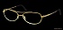 Золотые мужские очки солнцезащитные COBRA 03S  от первого Ателье Сергея Тарасова смотреть фото